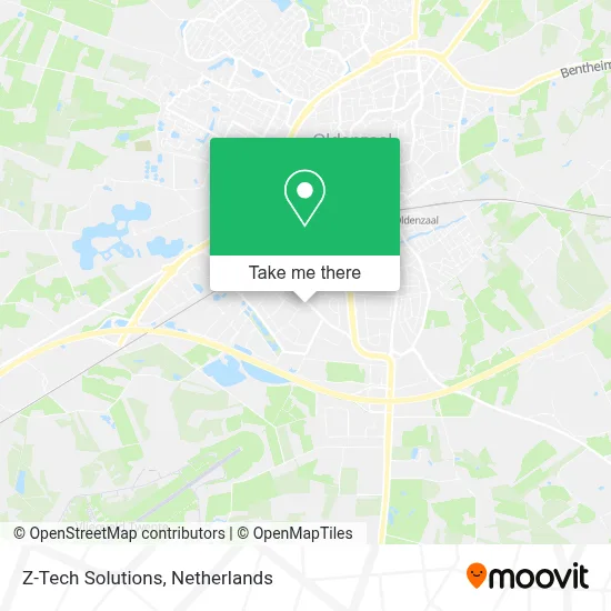 Z-Tech Solutions map