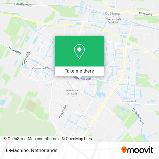 E-Machine map