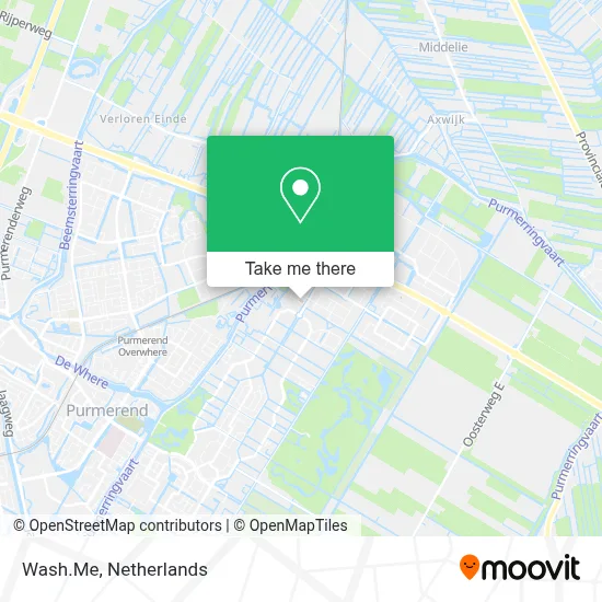 Wash.Me map