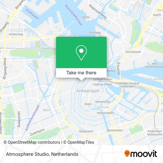 Atmosphere Studio Karte