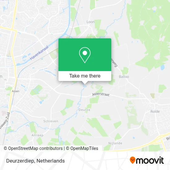 Deurzerdiep map