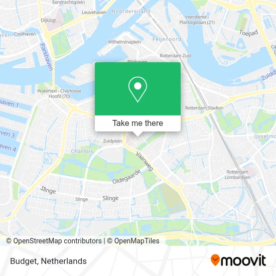 Budget Karte