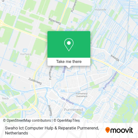 Swaho Ict Computer Hulp & Reparatie Purmerend map