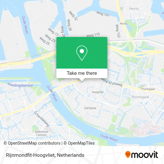 Rijnmondfit-Hoogvliet map
