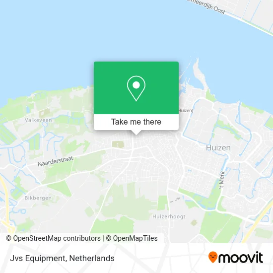 Jvs Equipment map