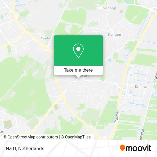 Na D map