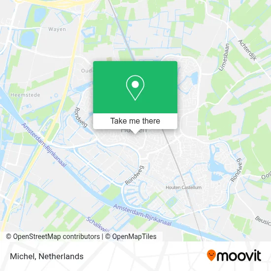 Michel map