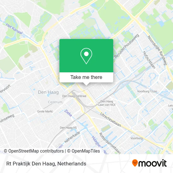 Rt Praktijk Den Haag map