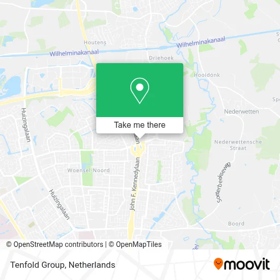 Tenfold Group map