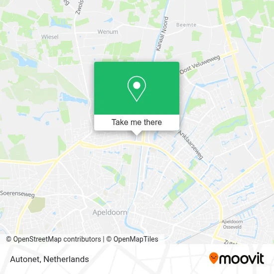 Autonet Karte