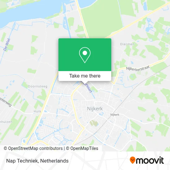 Nap Techniek map