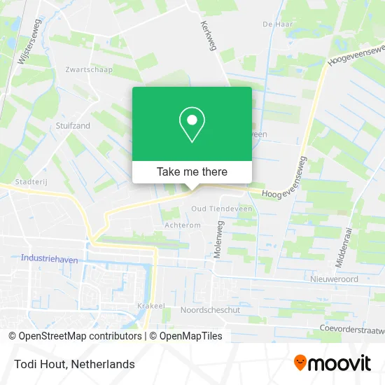 Todi Hout map