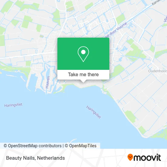 Beauty Nails map