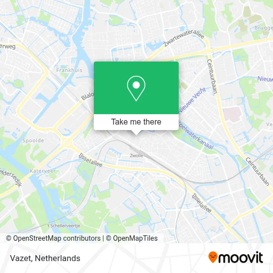 Vazet map