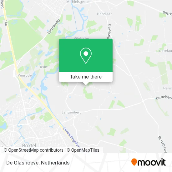 De Glashoeve map