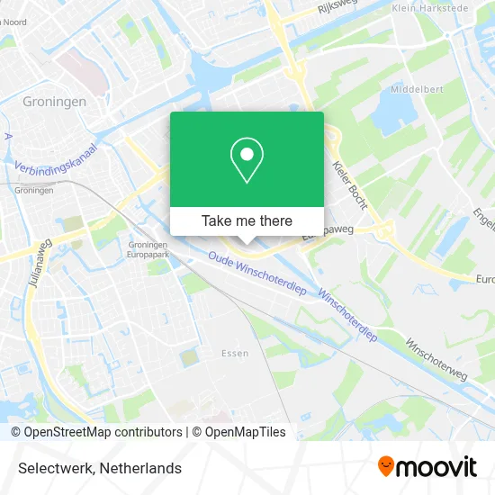 Selectwerk Karte