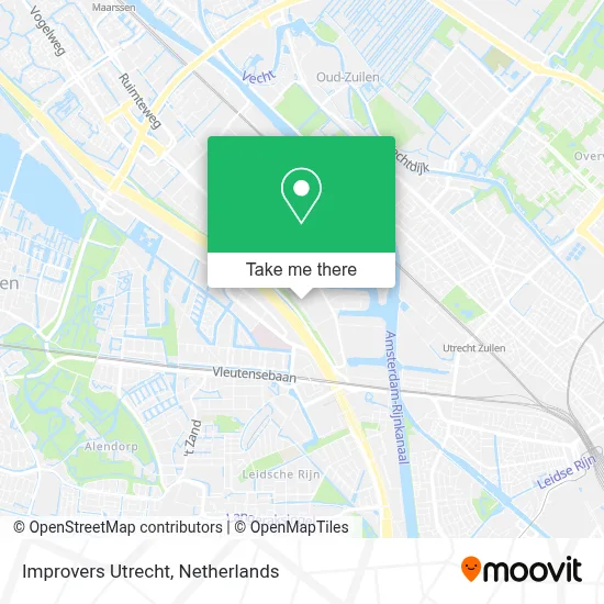 Improvers Utrecht Karte