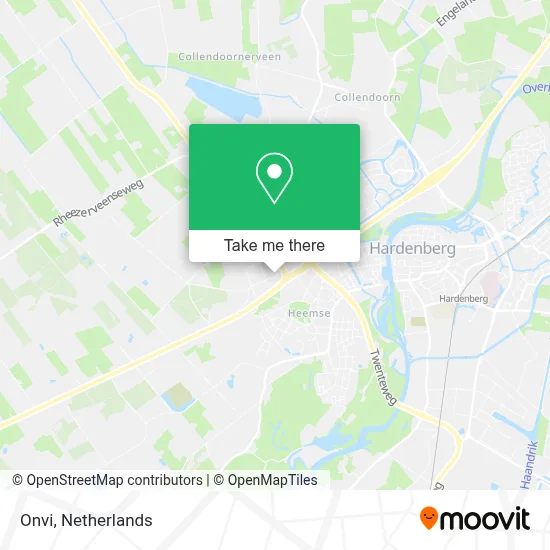 Onvi map