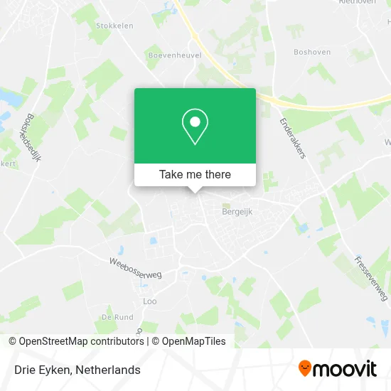 Drie Eyken map