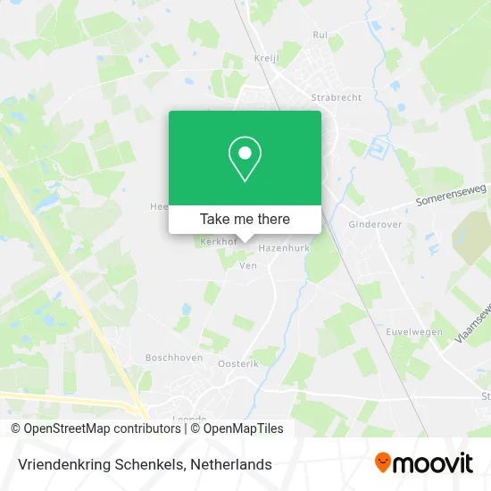 Vriendenkring Schenkels map