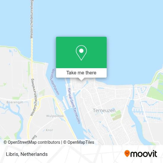 Libris map
