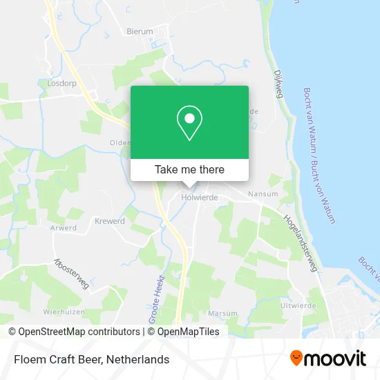 Floem Craft Beer map