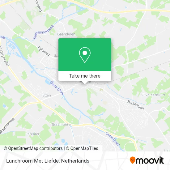 Lunchroom Met Liefde map