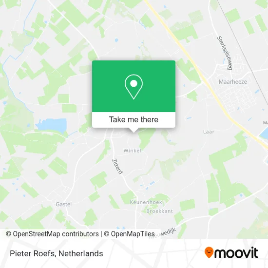 Pieter Roefs map