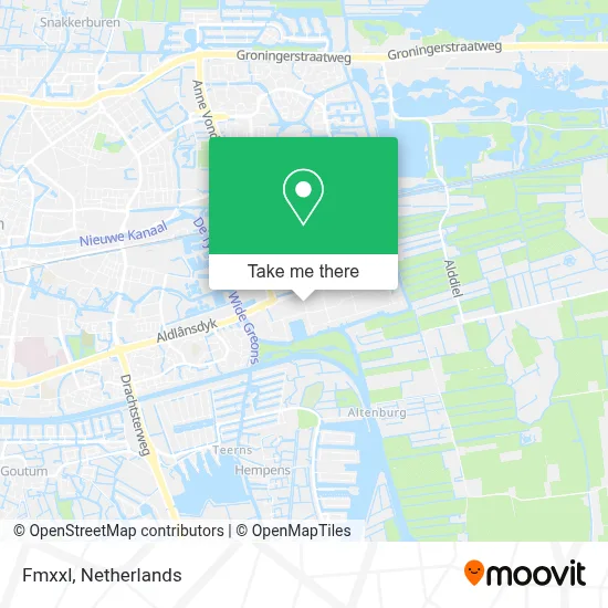Fmxxl map