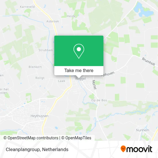 Cleanplangroup Karte