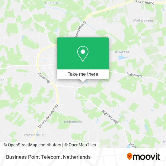 Business Point Telecom Karte