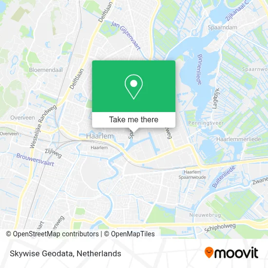 Skywise Geodata map