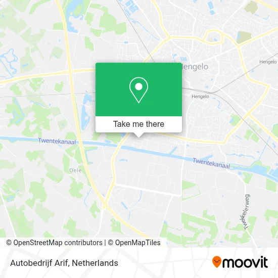 Autobedrijf Arif map
