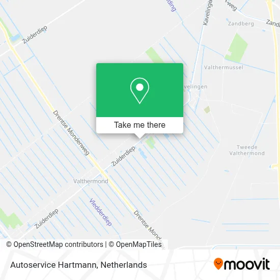 Autoservice Hartmann Karte