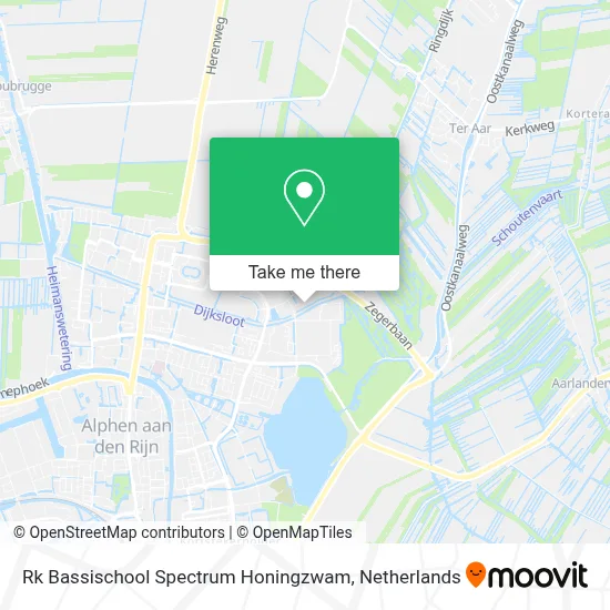 Rk Bassischool Spectrum Honingzwam map
