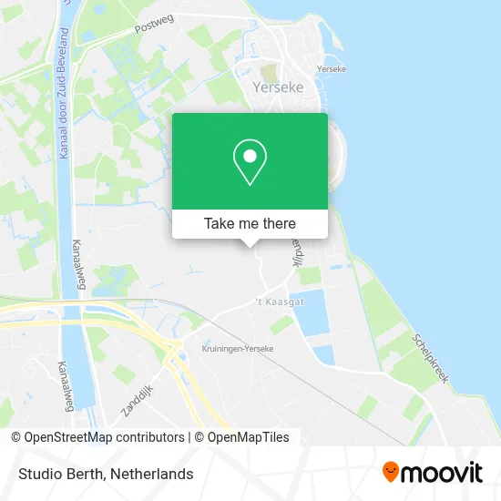 Studio Berth map
