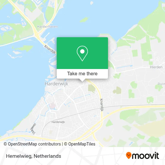 Hemelwieg map