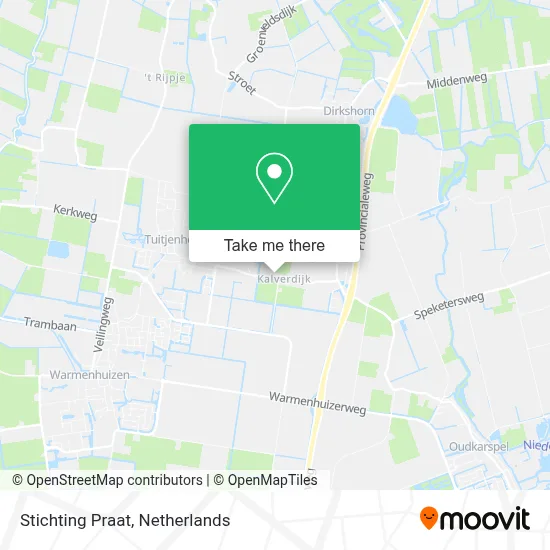 Stichting Praat map