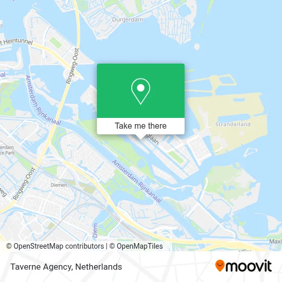 Taverne Agency map