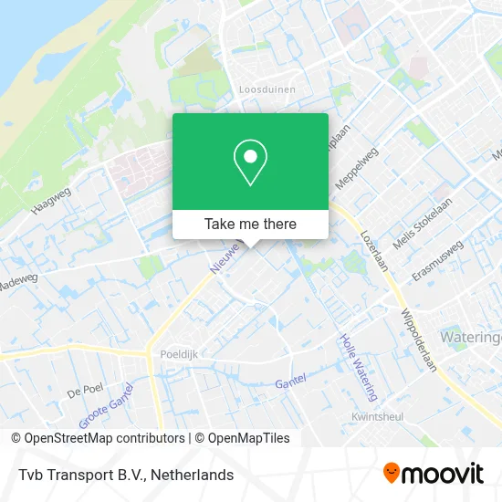 Tvb Transport B.V. map