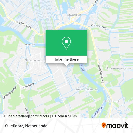 Stilefloors map