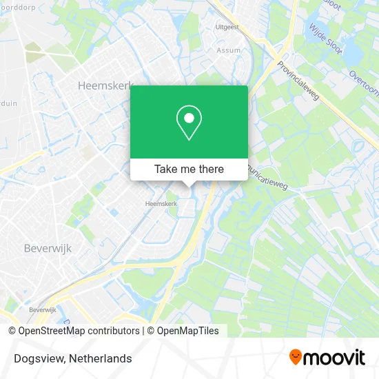 Dogsview map