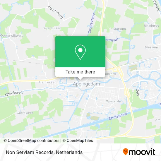Non Serviam Records map