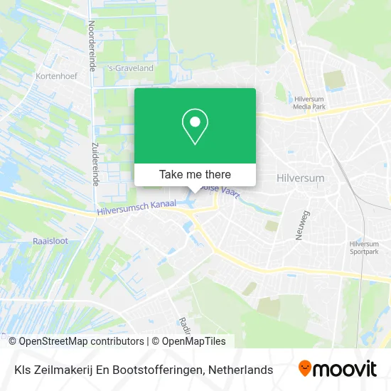 Kls Zeilmakerij En Bootstofferingen map