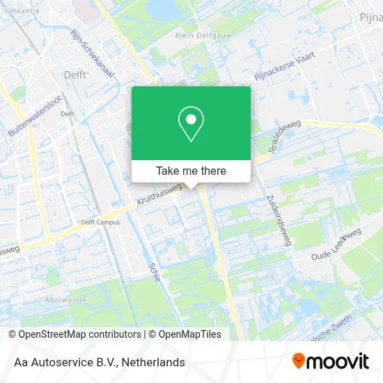 Aa Autoservice B.V. map