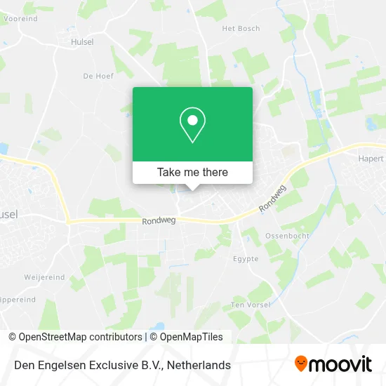Den Engelsen Exclusive B.V. map