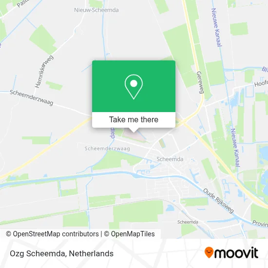 Ozg Scheemda map