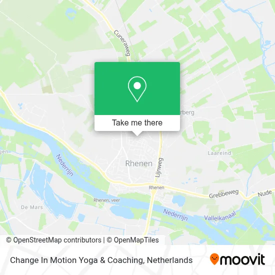 Change In Motion Yoga & Coaching map