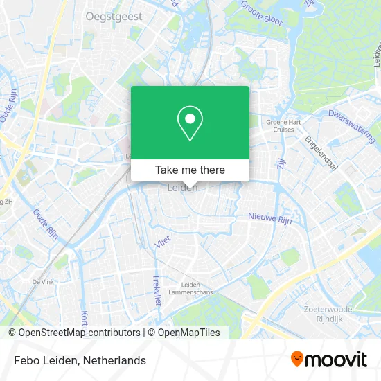 Febo Leiden map