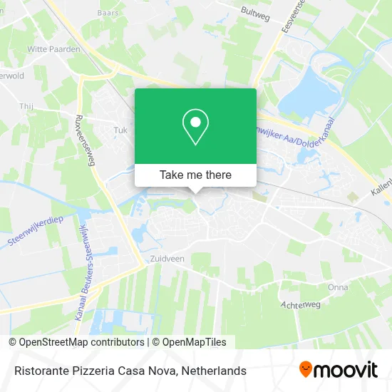 Ristorante Pizzeria Casa Nova map